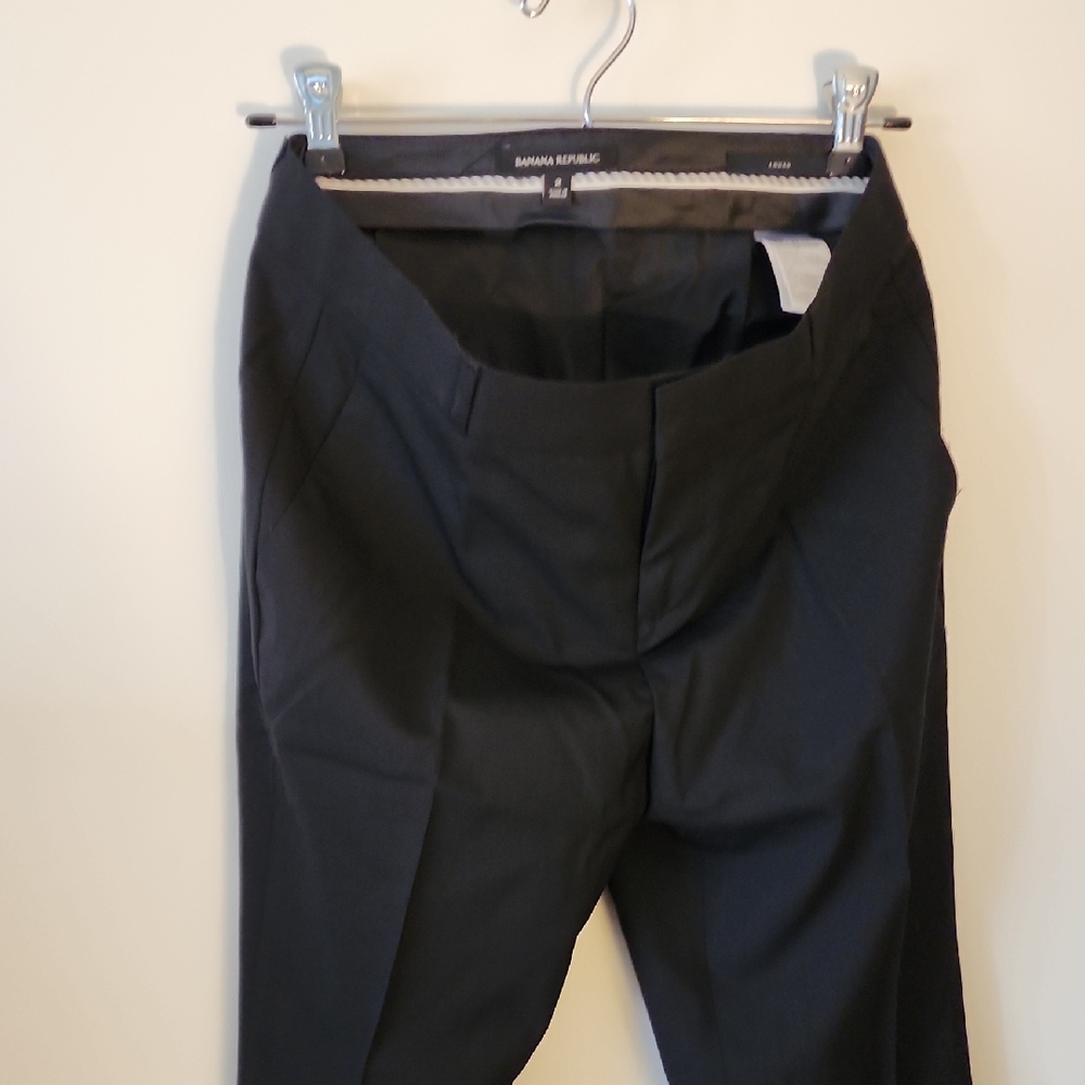 Banana Republic Womens Black Dress Pants